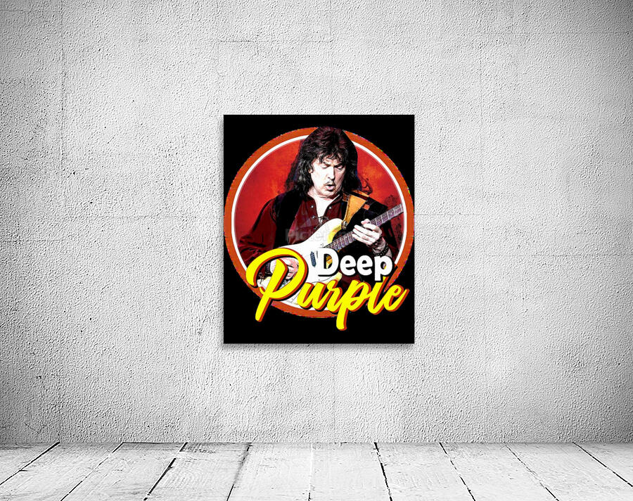 Deep Purple 27 Wall Preview