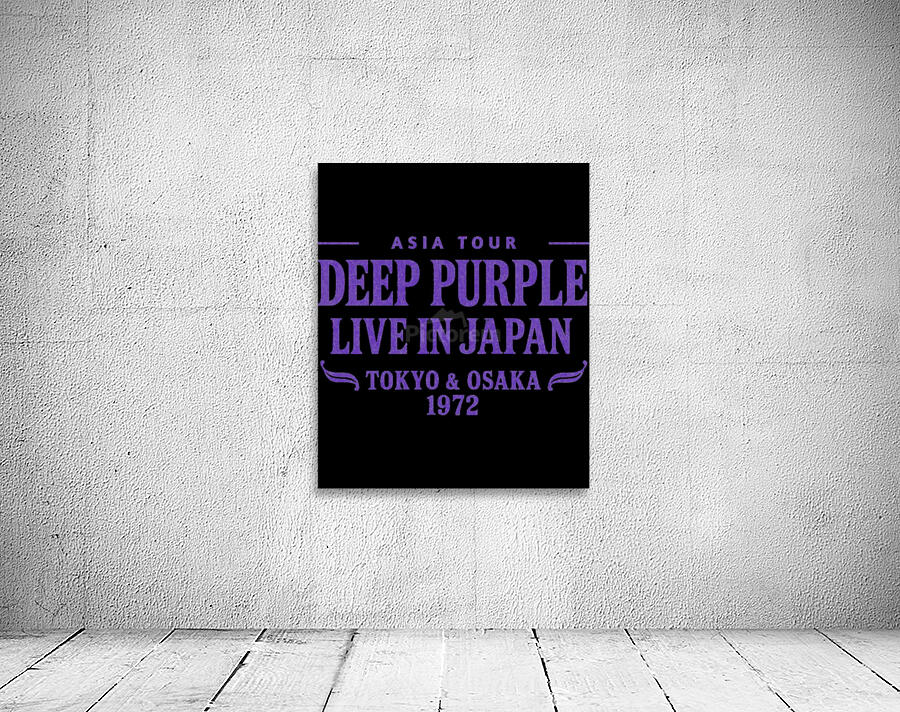 Deep Purple 30 Wall Preview