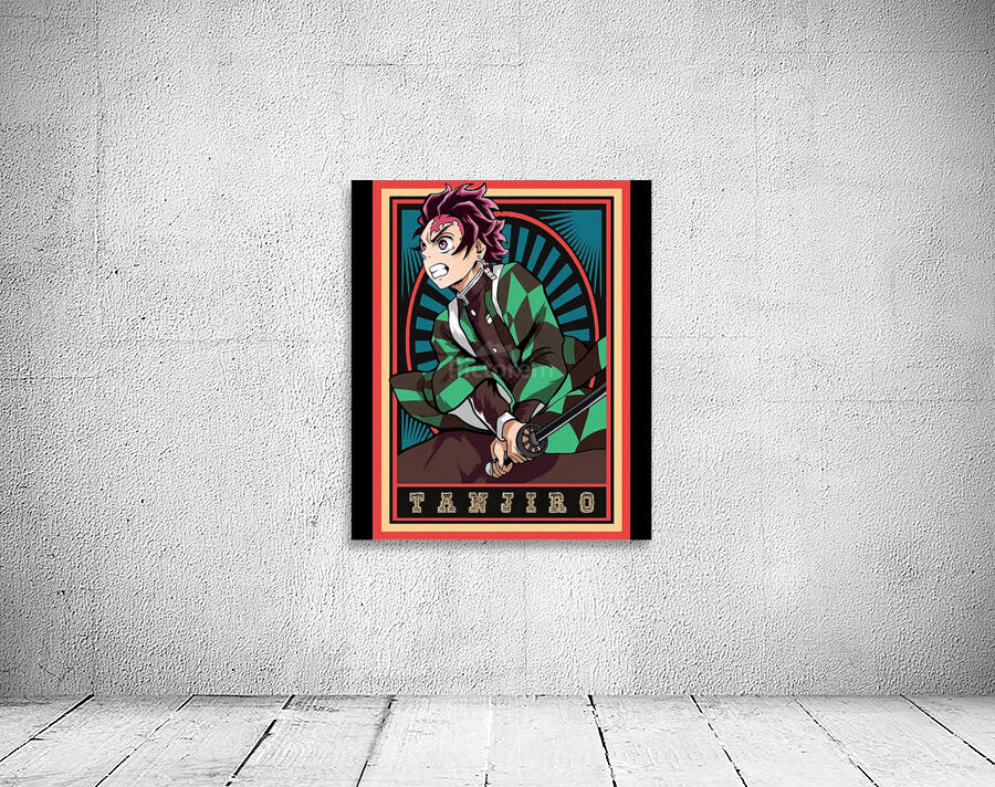 Demon Slayer 2 Wall Preview
