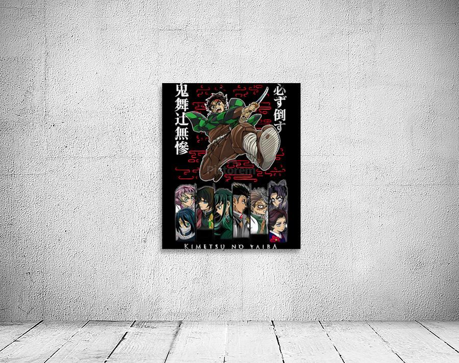 Demon Slayer 9 Wall Preview