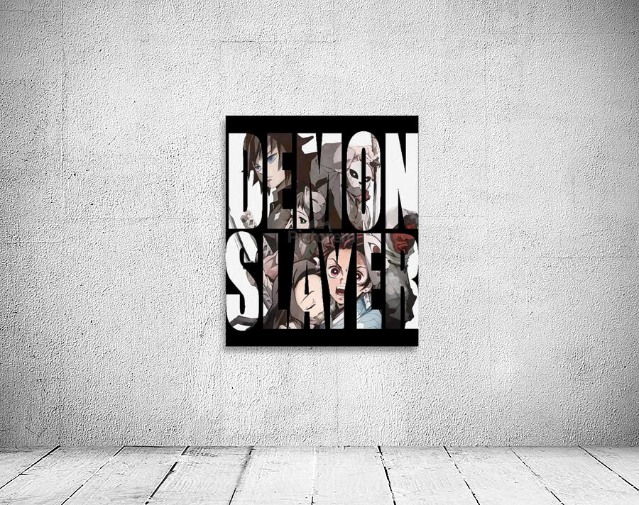 Demon Slayer 25 Wall Preview