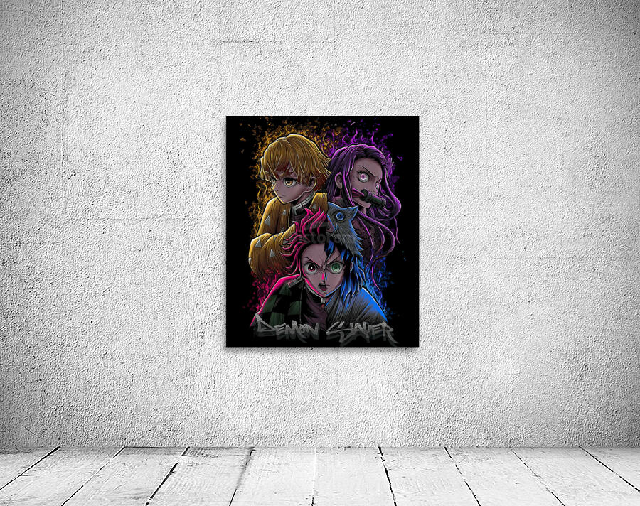 Demon Slayer 30 Wall Preview