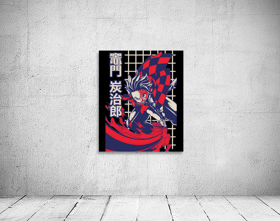 Demon Slayer 62 Wall Preview