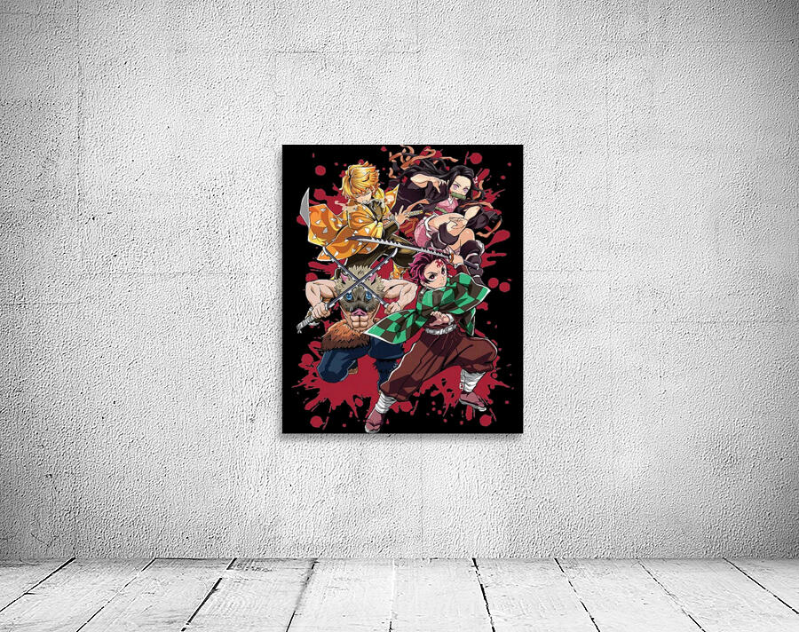 Demon Slayer 30 Wall Preview