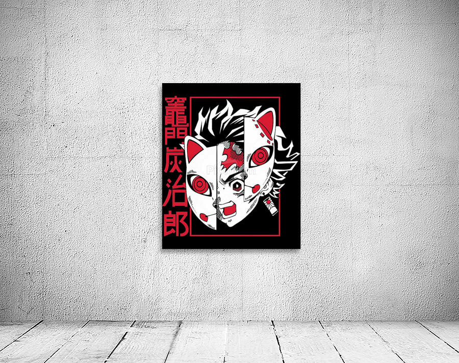 Demon Slayer 45 Wall Preview