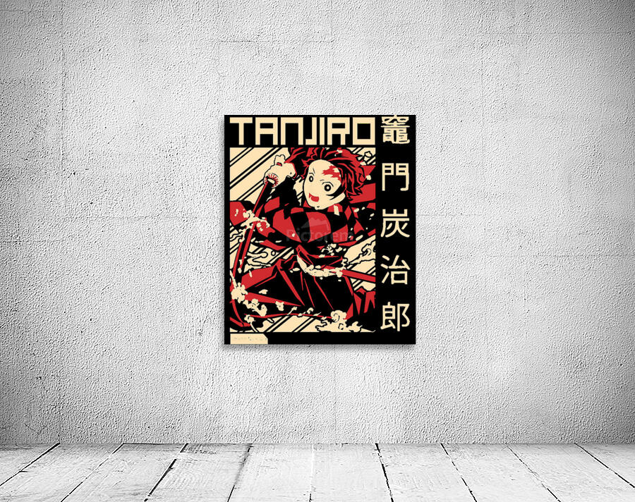 Demon Slayer 1 Wall Preview