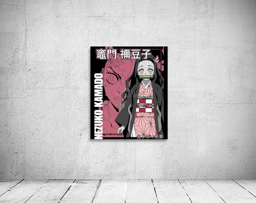 Demon Slayer 3 Wall Preview