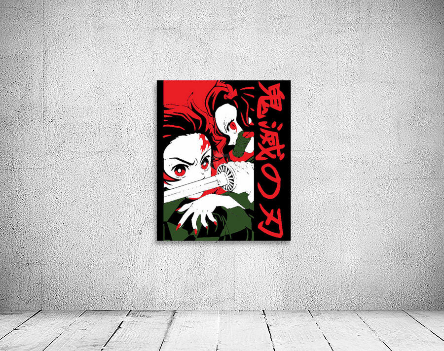 Demon Slayer 20 Wall Preview