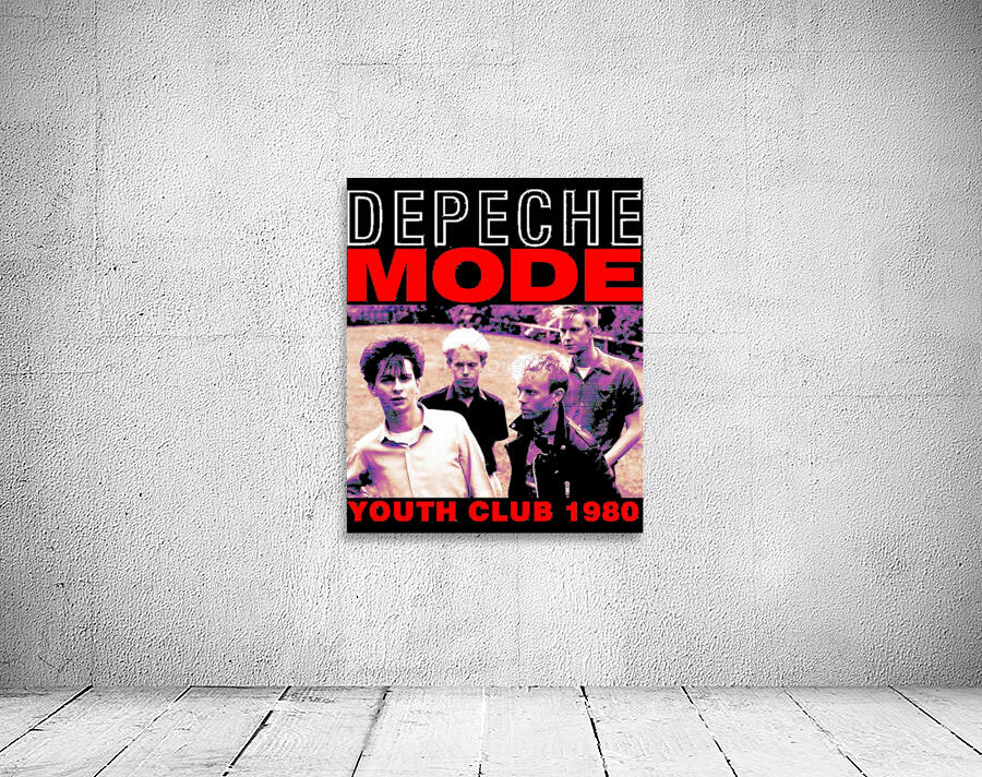 Depeche Mode 1 Wall Preview