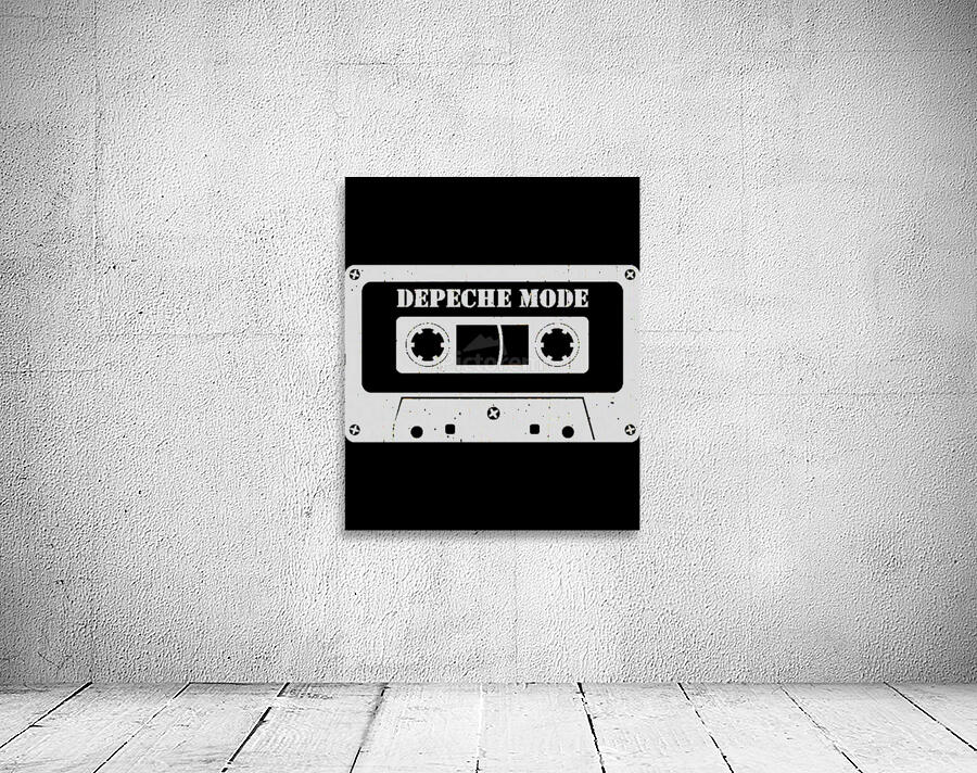 Depeche Mode 4 Wall Preview