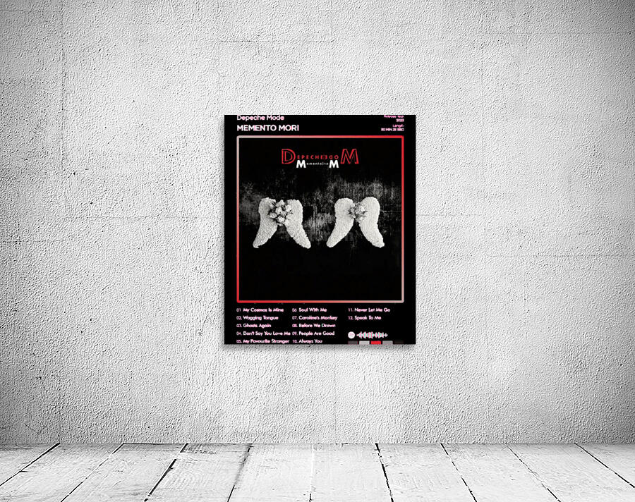Depeche Mode 5 Wall Preview