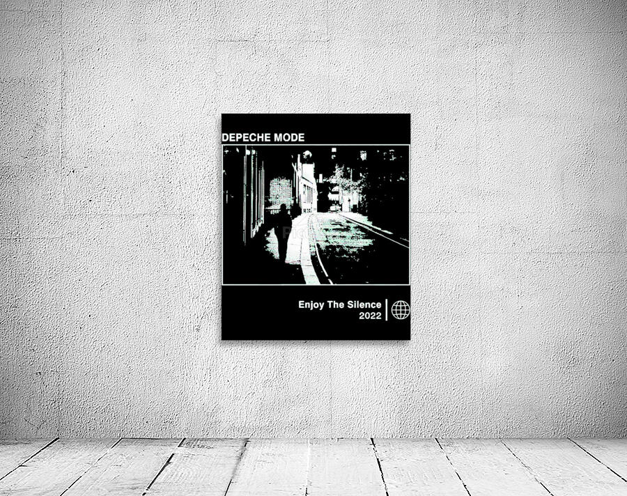 Depeche Mode 6 Wall Preview