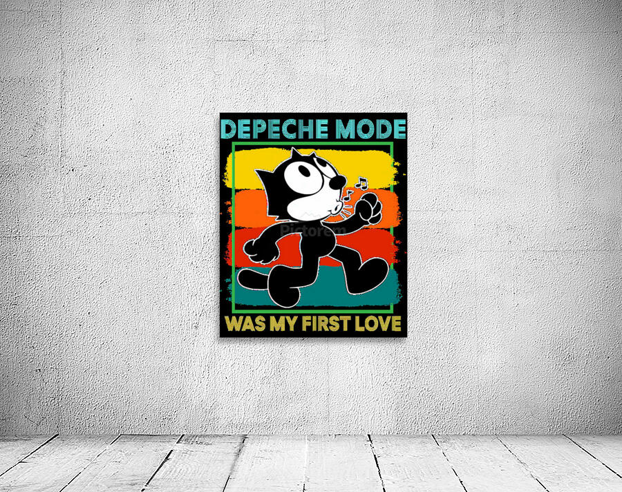 Depeche Mode 7 Wall Preview
