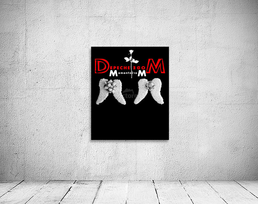Depeche Mode 8 Wall Preview