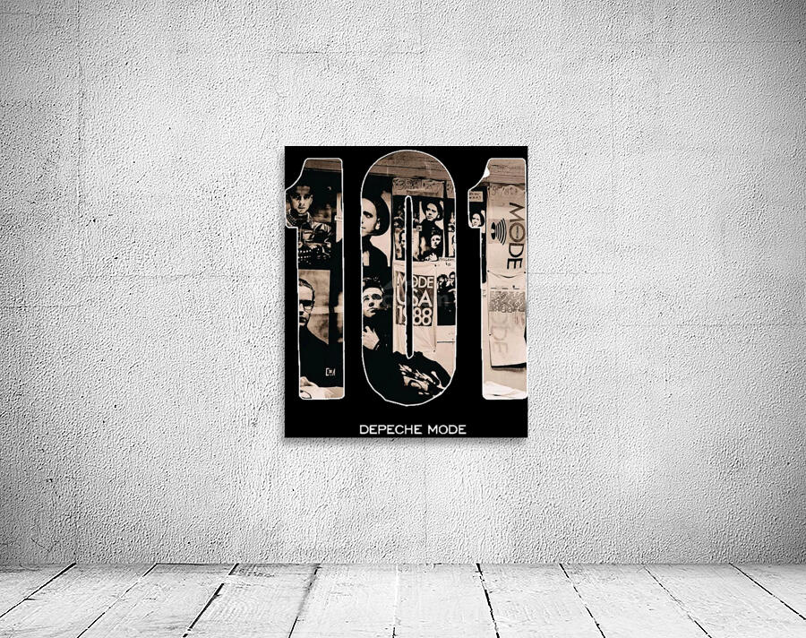 Depeche Mode 10 Wall Preview