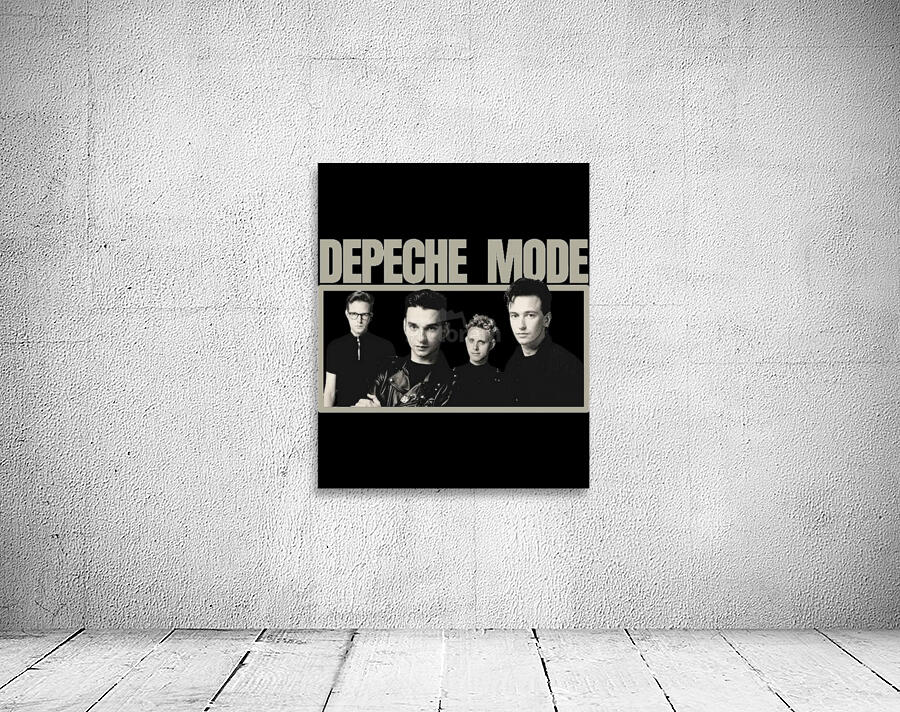 Depeche Mode 14 Wall Preview