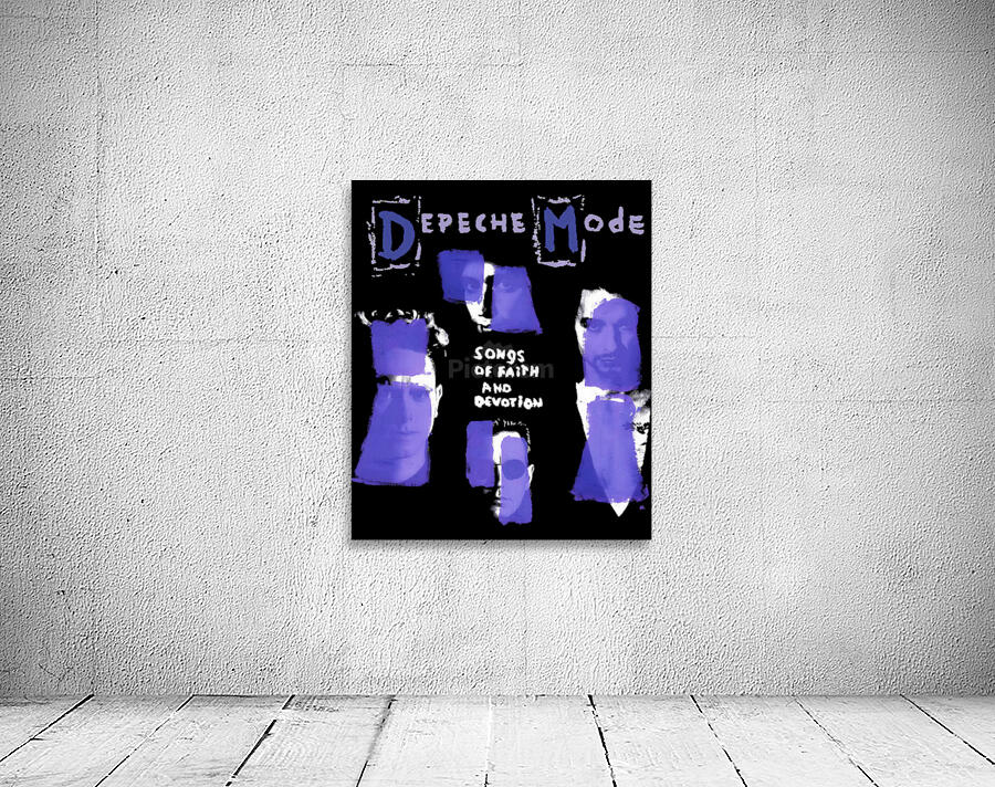 Depeche Mode 19 Wall Preview