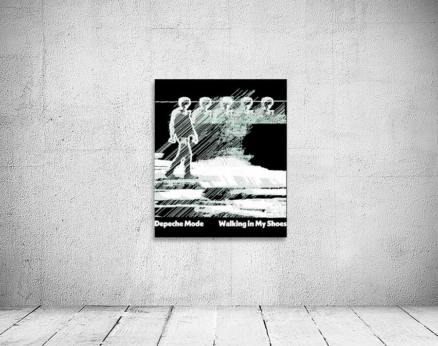 Depeche Mode 20 Wall Preview