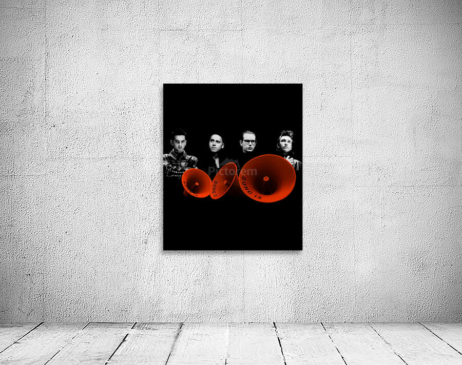 Depeche Mode 22 Wall Preview