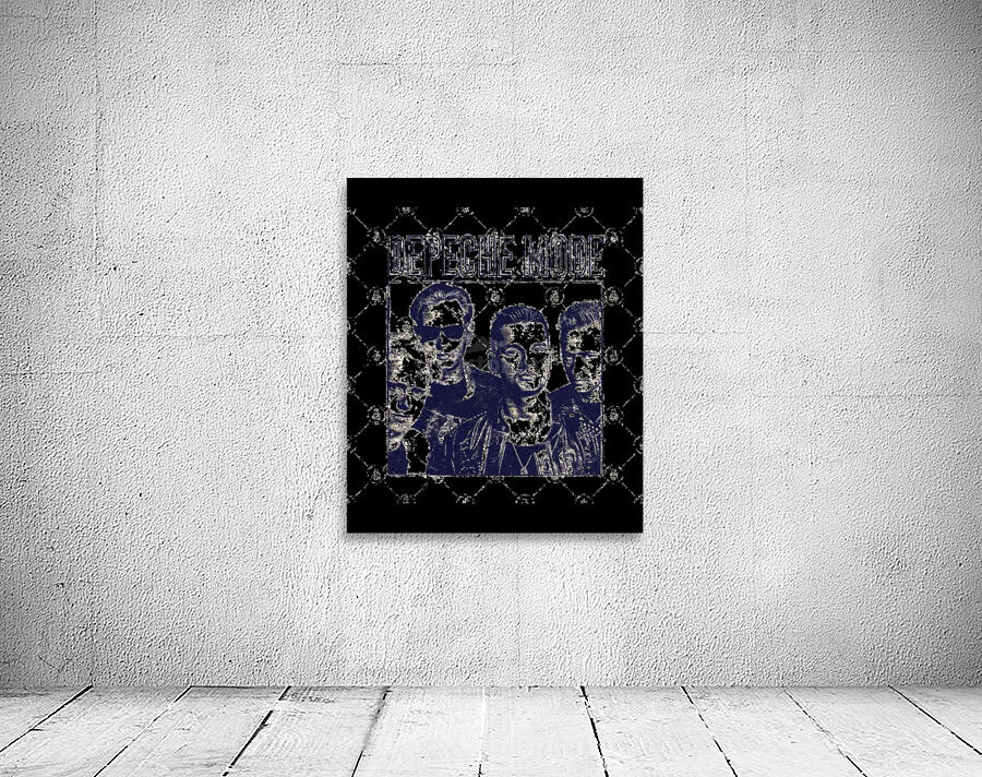 Depeche Mode 23 Wall Preview