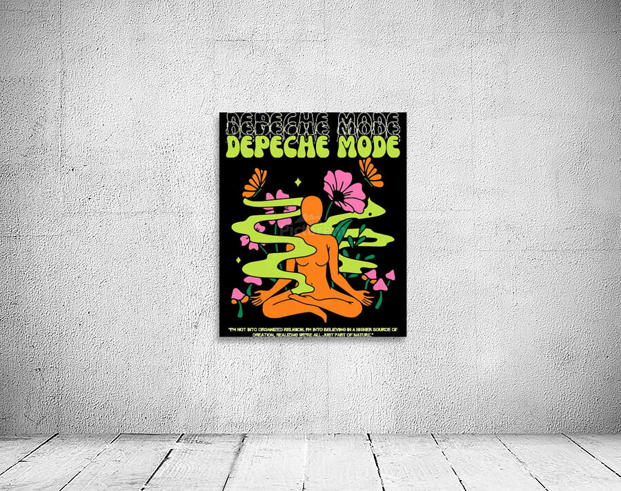 Depeche Mode 27 Wall Preview