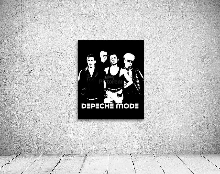 Depeche Mode 28 Wall Preview