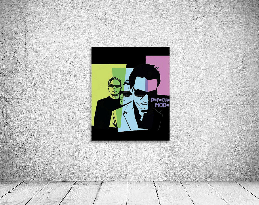 Depeche Mode 31 Wall Preview