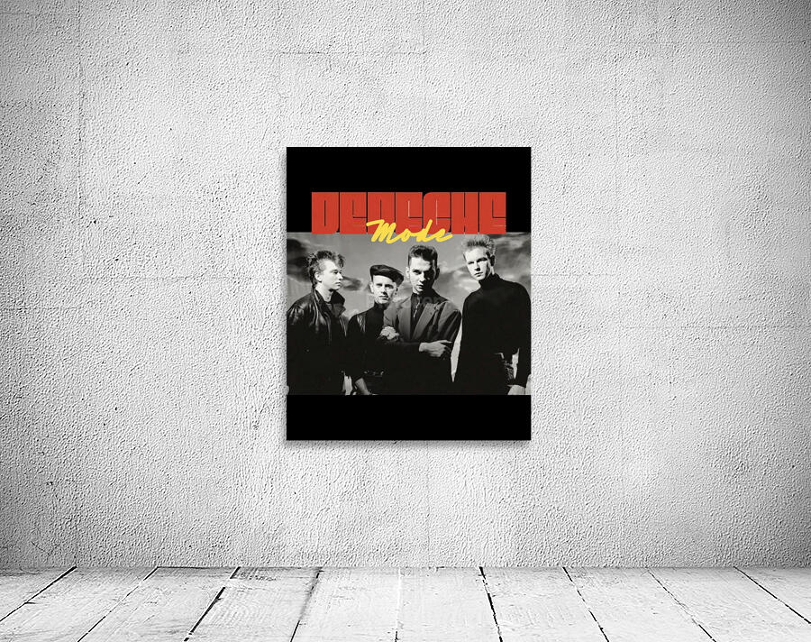 Depeche Mode 32 Wall Preview
