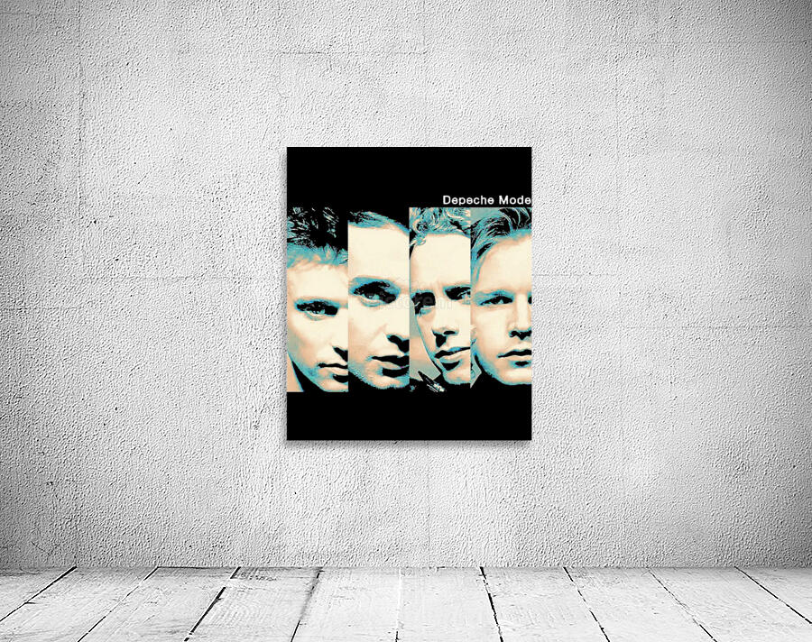 Depeche Mode 33 Wall Preview