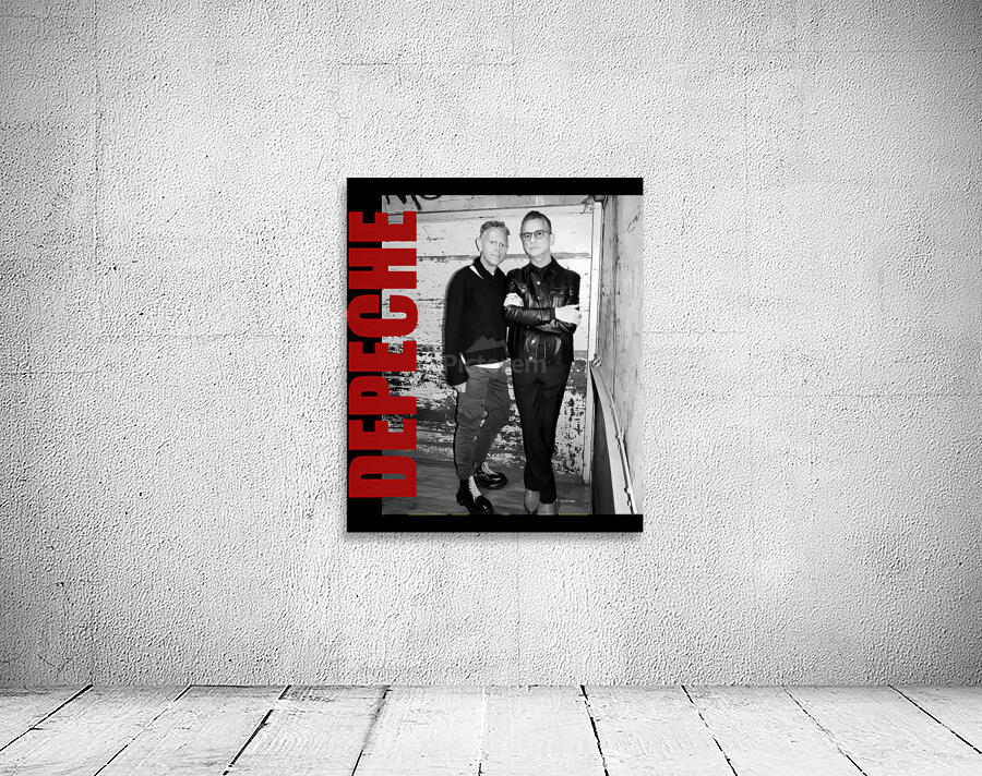 Depeche Mode 34 Wall Preview