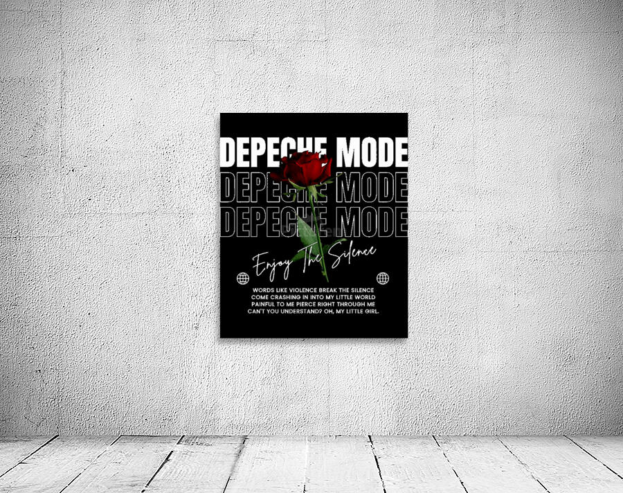Depeche Mode 36 Wall Preview