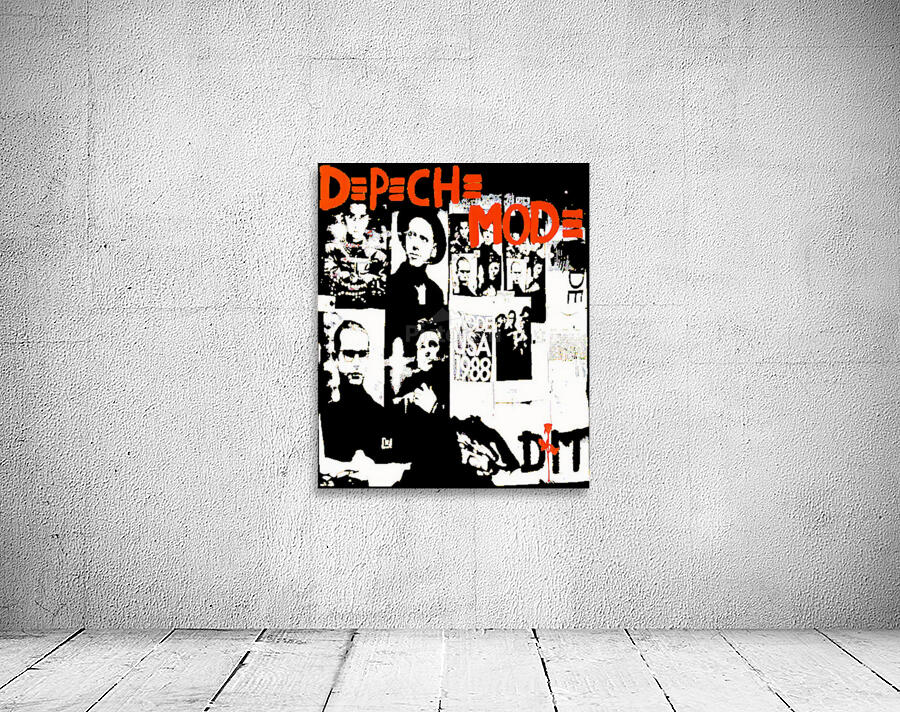 Depeche Mode 40 Wall Preview
