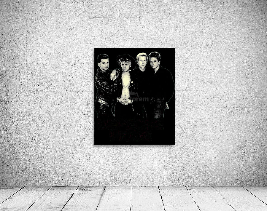 Depeche Mode 43 Wall Preview
