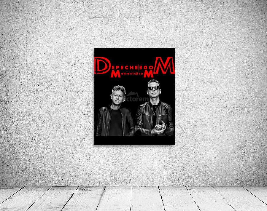 Depeche Mode 44 Wall Preview
