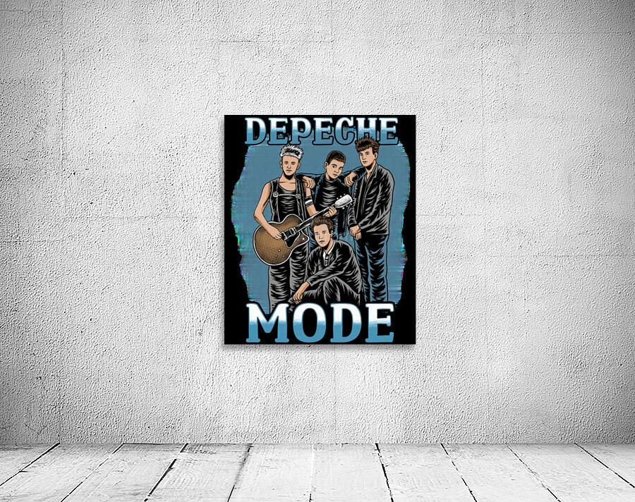 Depeche Mode 45 Wall Preview