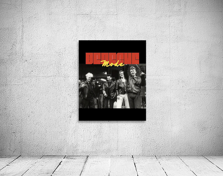 Depeche Mode 46 Wall Preview