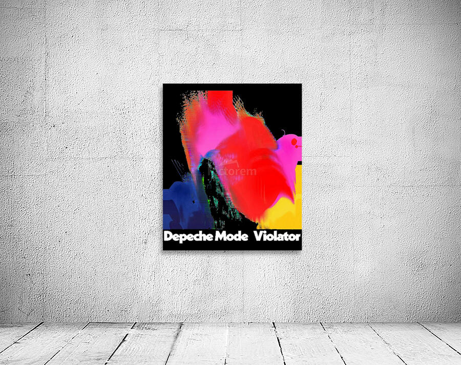 Depeche Mode 47 Wall Preview