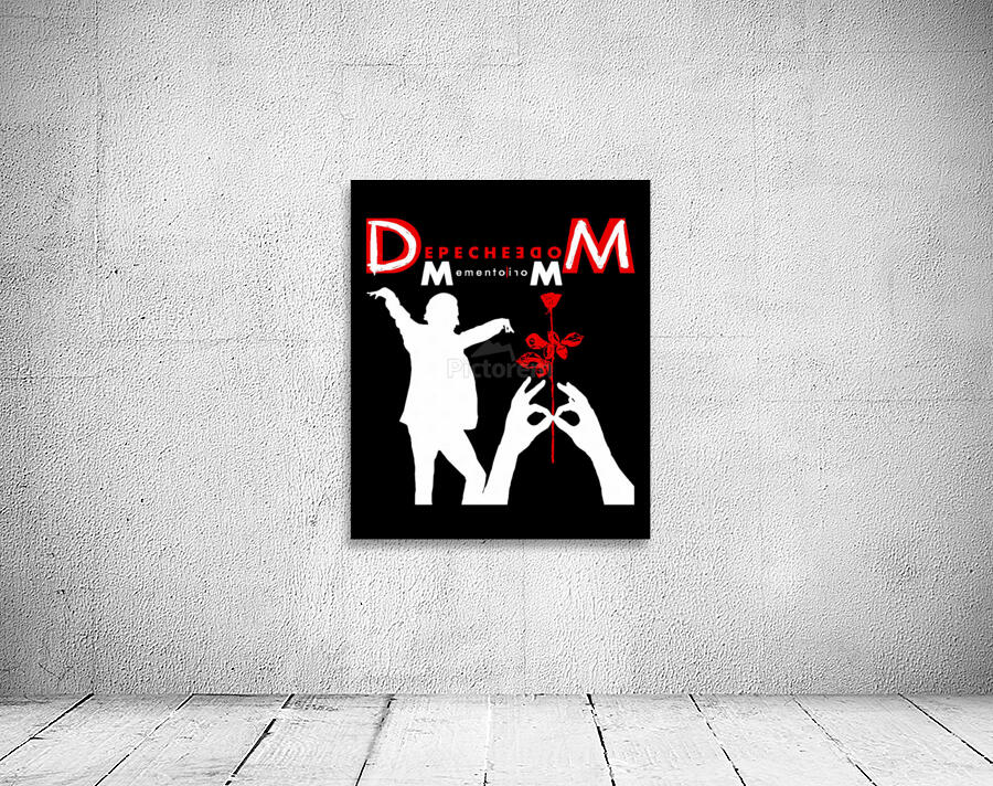 Depeche Mode 49 Wall Preview
