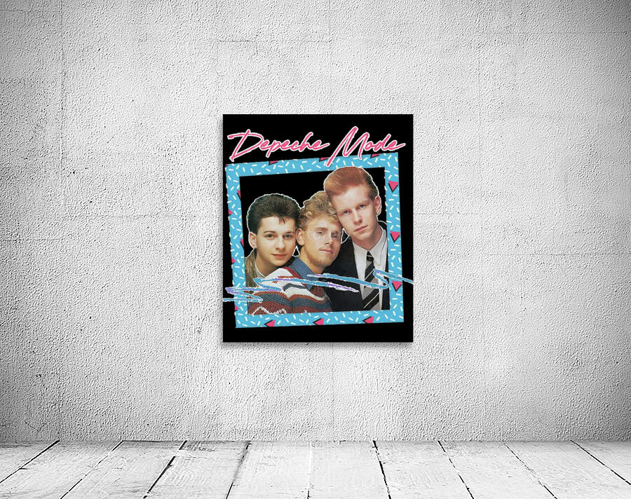 Depeche Mode 50 Wall Preview