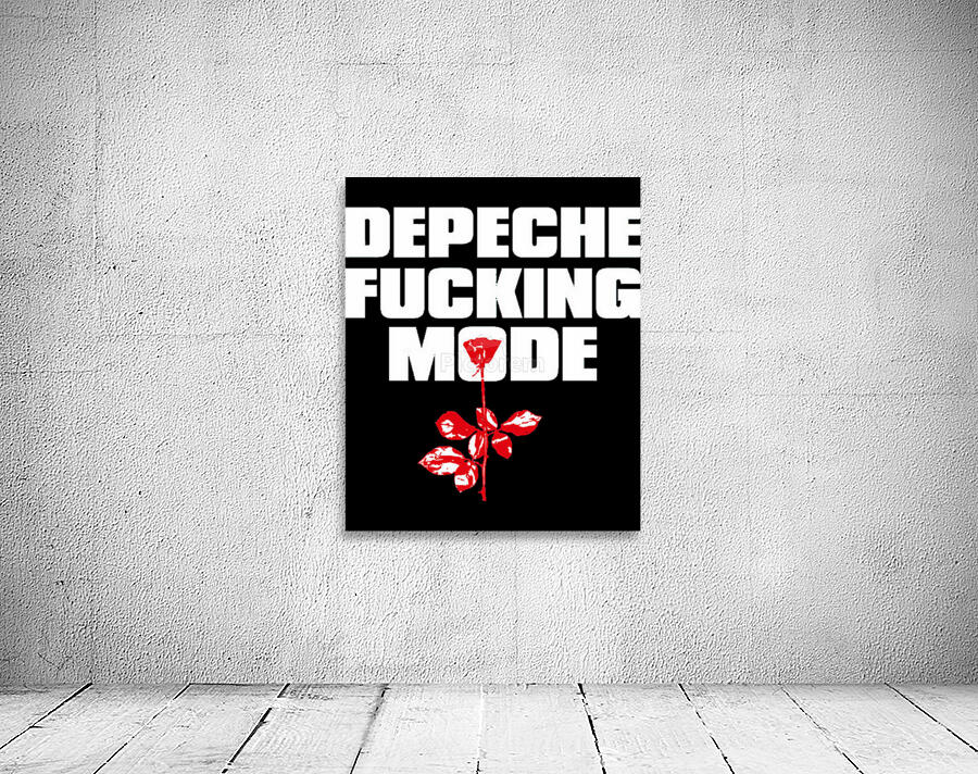 Depeche Mode 53 Wall Preview