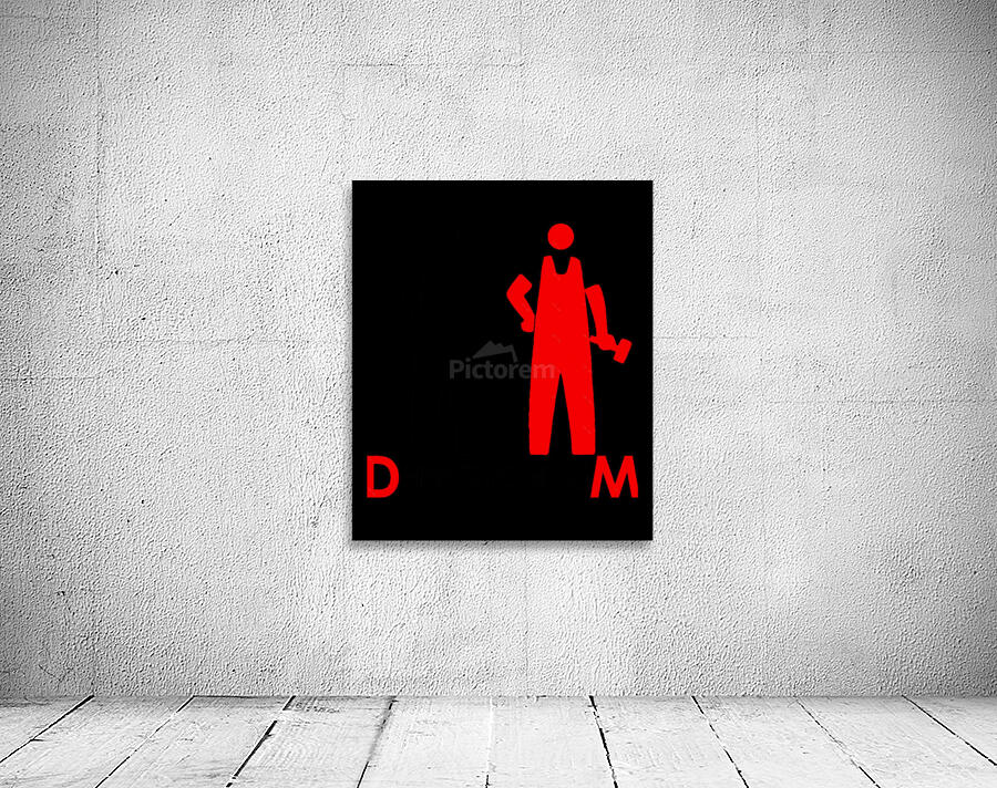 Depeche Mode 54 Wall Preview