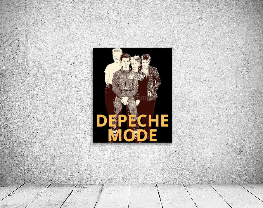 Depeche Mode 59 Wall Preview