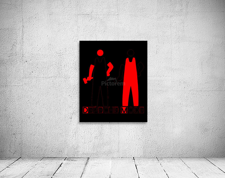 Depeche Mode 60 Wall Preview