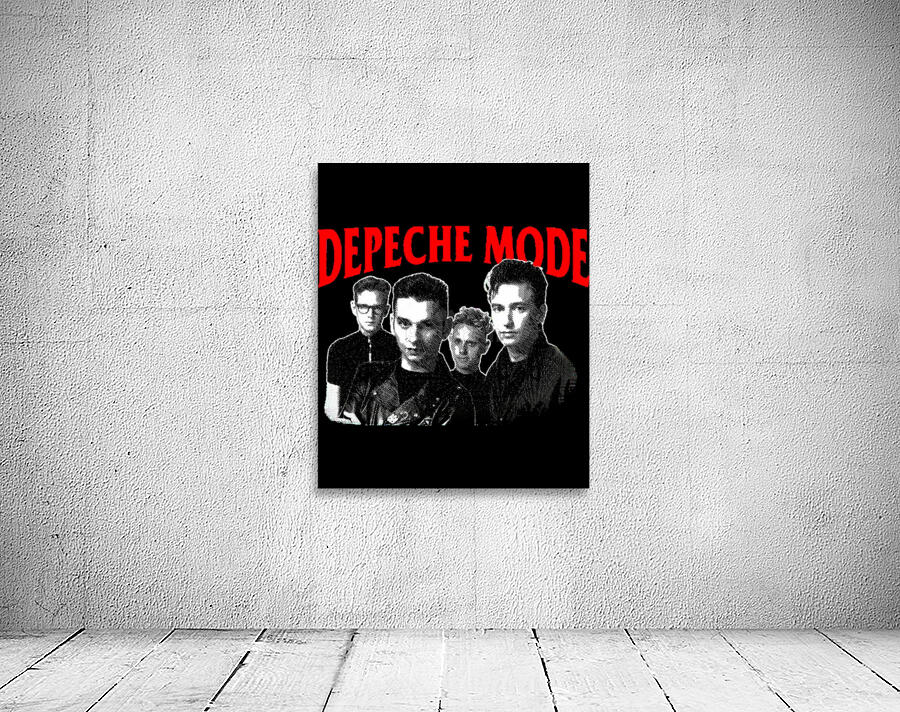 Depeche Mode 61 Wall Preview