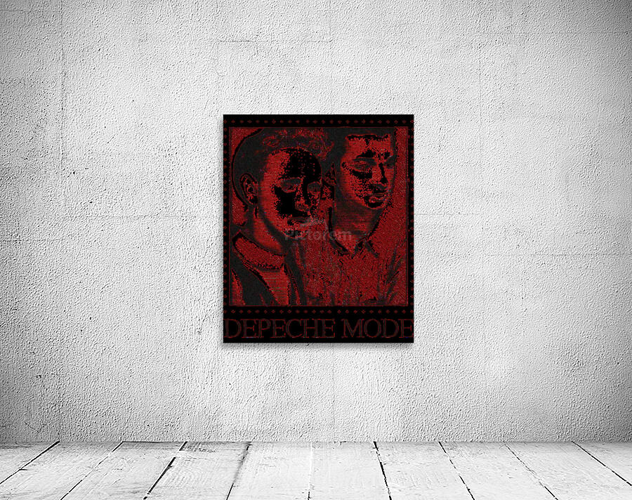 Depeche Mode 62 Wall Preview