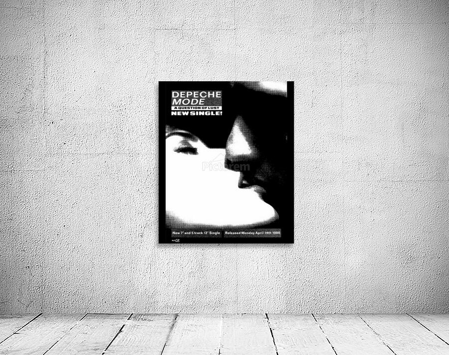 Depeche Mode 64 Wall Preview