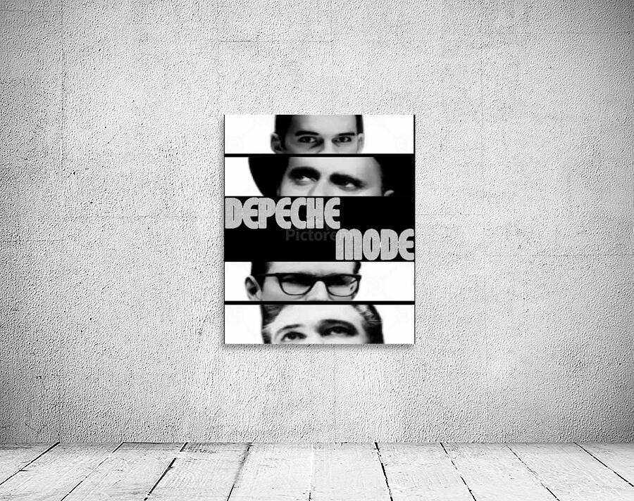 Depeche Mode 1 Wall Preview