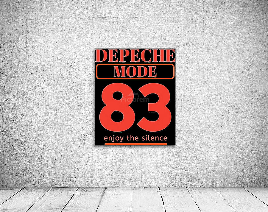 Depeche Mode 2 Wall Preview