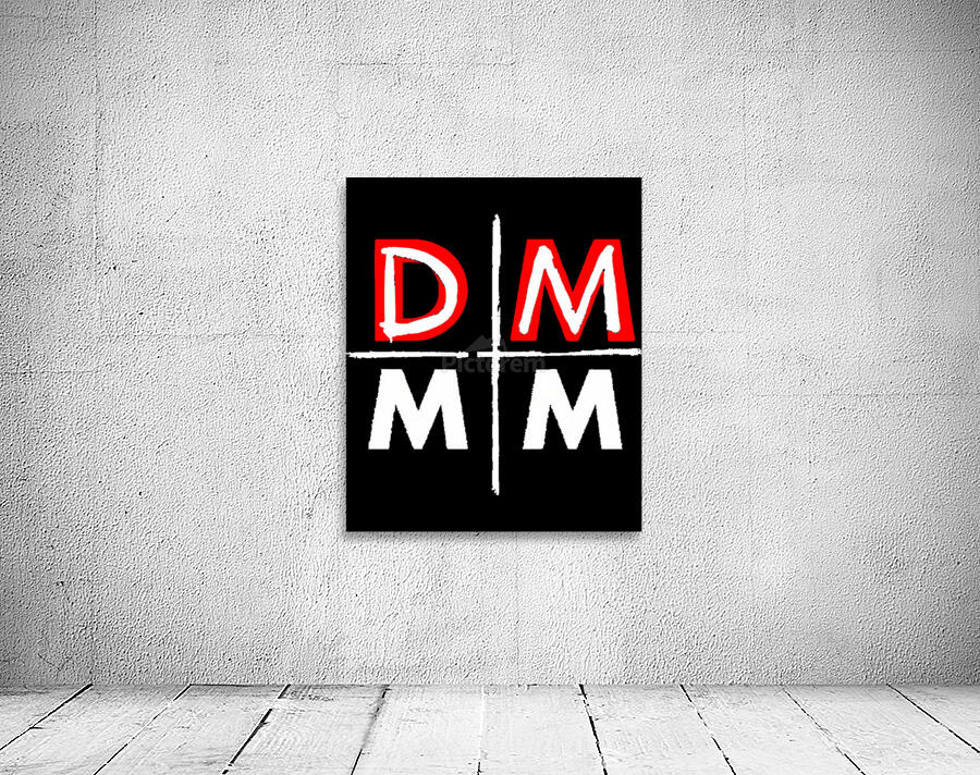 Depeche Mode 4 Wall Preview