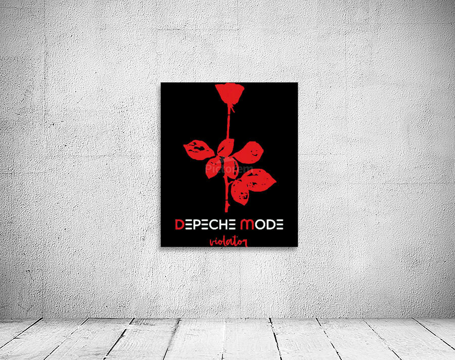 Depeche Mode 5 Wall Preview